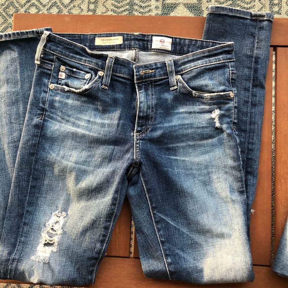 AG The Legging Ankle Size 26R